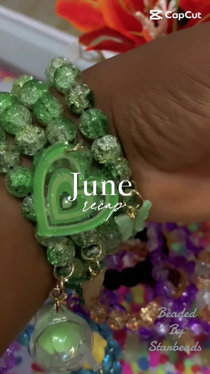 Birth-Month Charm Bracelet 1